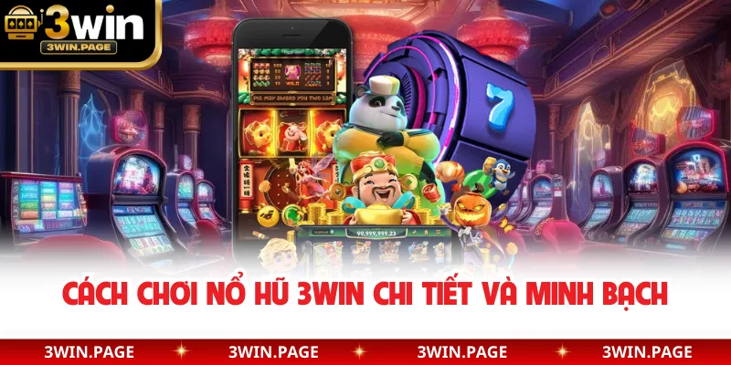 Cách chơi nổ hũ 3WIN chi tiết và minh bạch